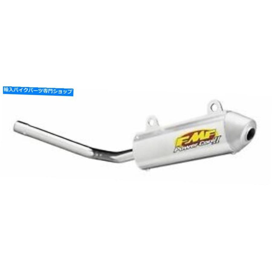 サイレンサー FMFレーシングPowerCore 2デイビンバー03-17カワサキKX65