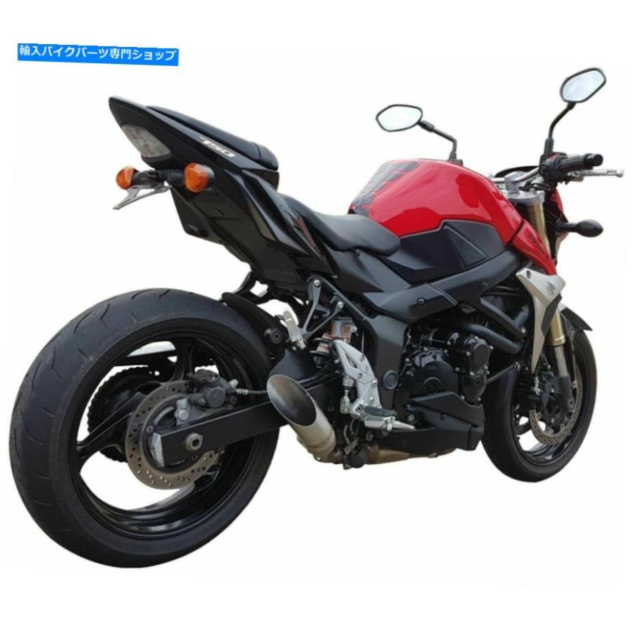 サイレンサー スコードGSR 750 2011-2016 GP-S1スラップシュニーゼーズgp排気缶店/ザタン - オリジナルのタイトルを表示 スズキ GSR 750 2011-2016 GP