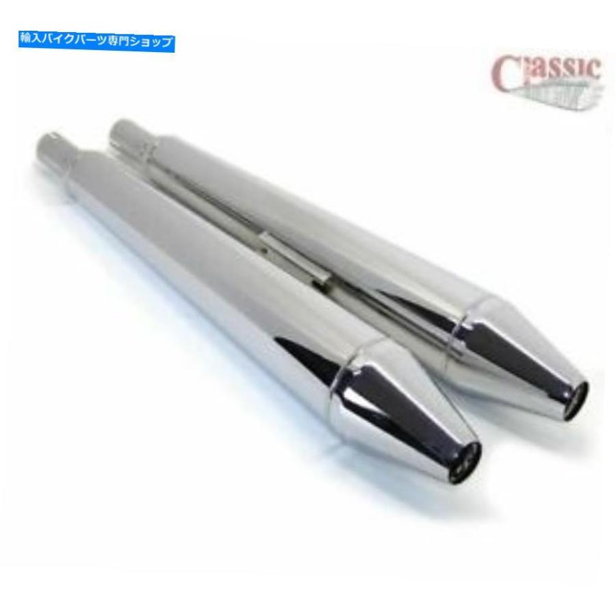 サイレンサー Triumph T140 PEA-Shooters-オリジナルのタイトルを表示 TRIUMPH T140 PEA-SHOOTERS- show original title