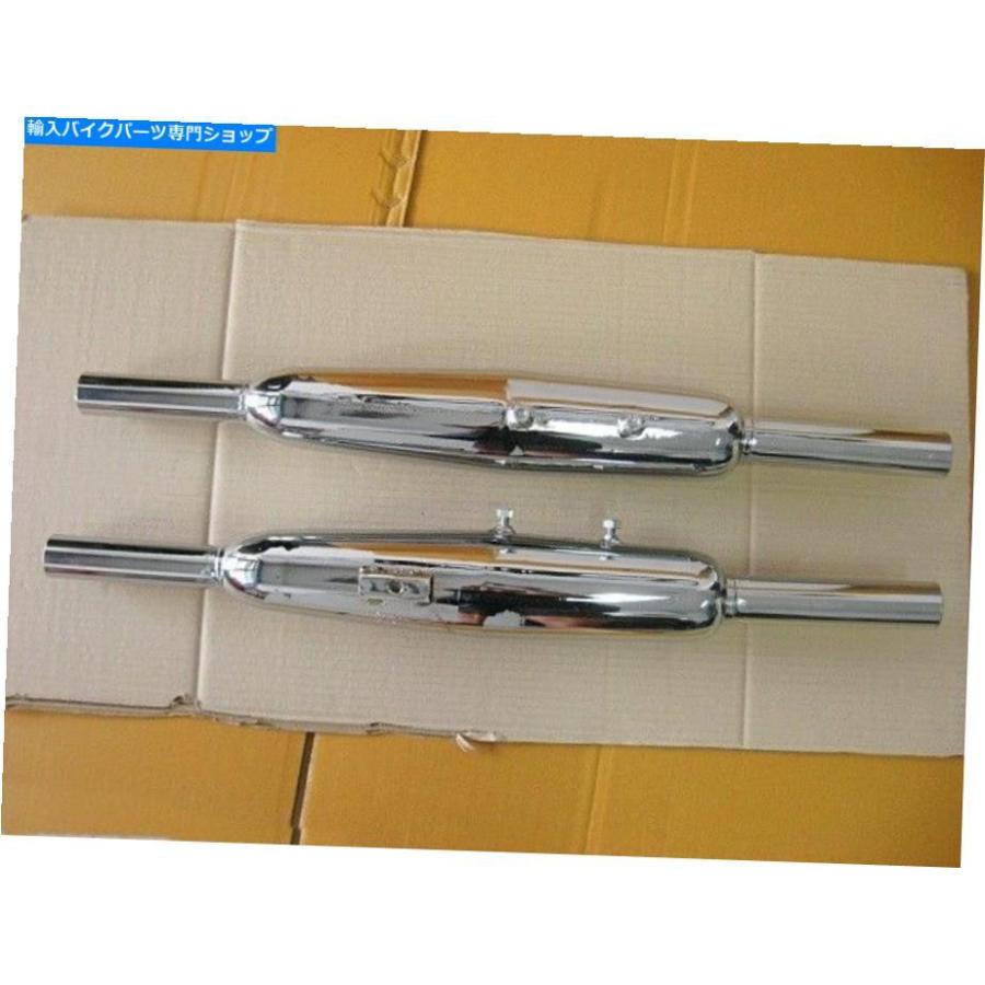 サイレンサー カンブーCB250 CB350円パララー「クローサギ」1チェア＃BI3449＃ - オリジナルのタイトルを表示 ホンダ CB250 CB350 排気マフラー \"クロ