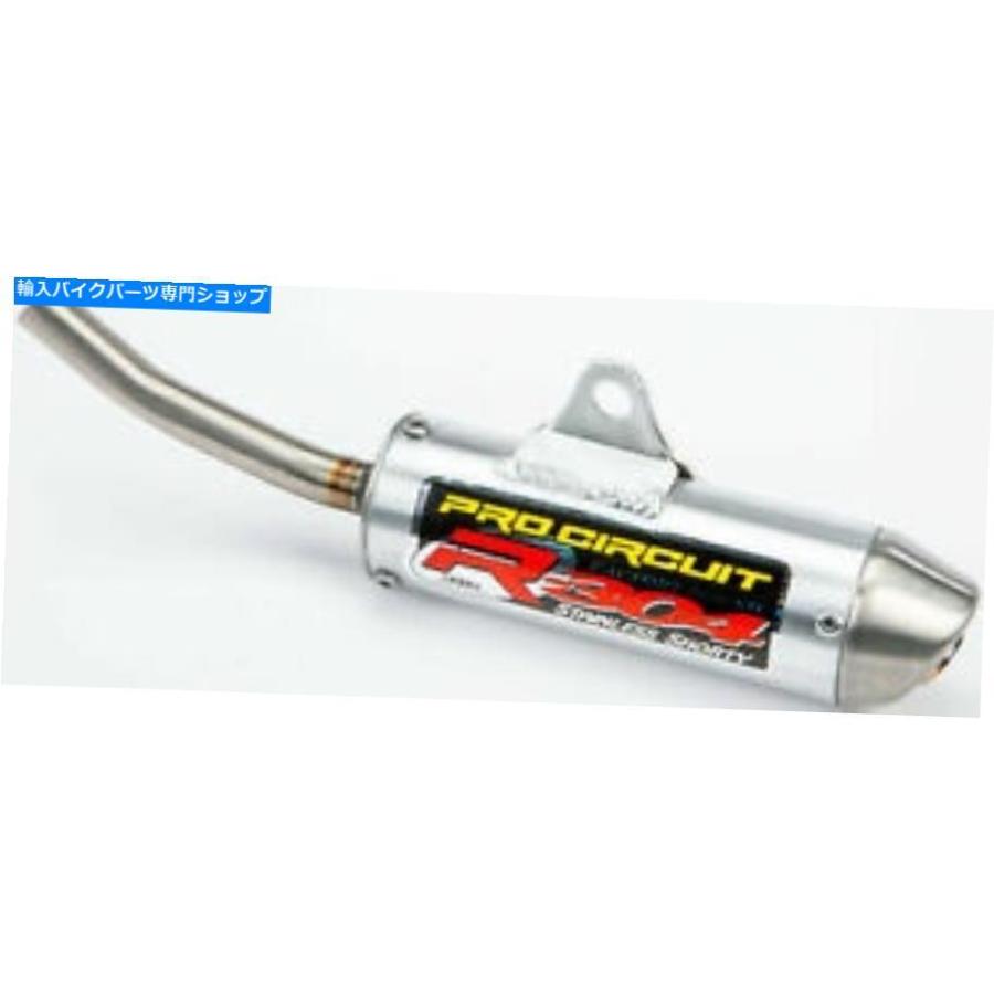 サイレンサー Pro Circuit R-304遊撃手パソコンSH96080-RE - 一風変わったのかた書きを見せびらかす Pro Circuit R-304 遊撃手 サイレンサー SH96080-RE- sh 車、バイク、自転車-マフラー-バイク