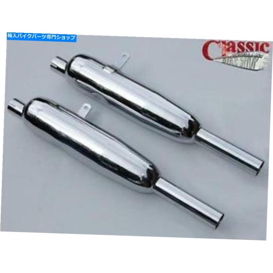 サイレンサー Triumph 3Ta 5ta T90 T100 1958-72デイビング - オリジナルのタイトルを表示する Triumph 3TA 5TA T90 T100 1958-72 サイレンサー- show