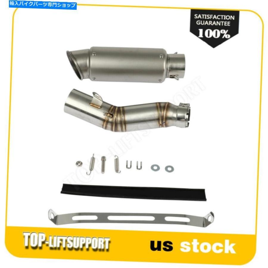 サイレンサー ヤマハYZF R6 2006-2010のためのモーター排気中間管マフラー2011年13-2020 Motor Exhaust Middle Pipe Muffler For Yamaha YZF R6 2006-