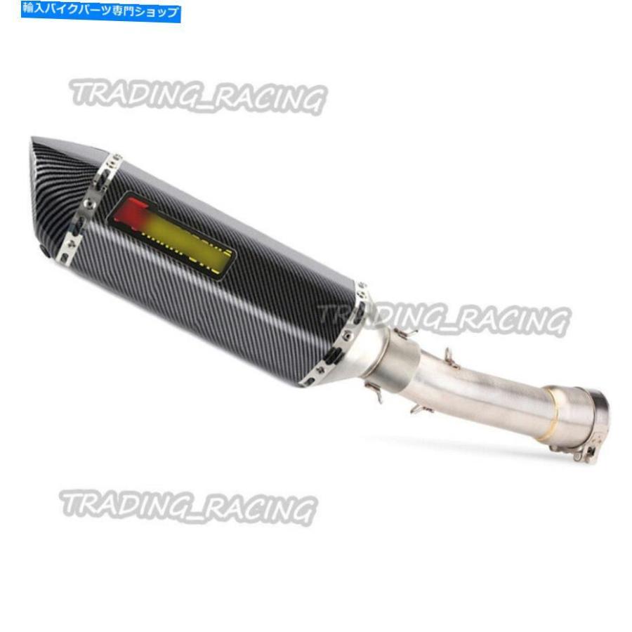 サイレンサー ←FZ1 2006-2015用バッグリクションデイグオフトゥコクト470mm排気排気チププラースパース - オリジナルのタイトルを表示 ヤマハ FZ1 20_1