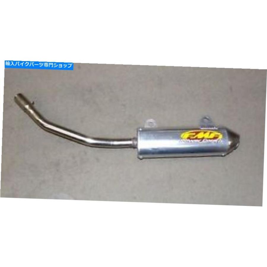 サイレンサー FMF PowerCore 2マイコン河崎KX125-オリジナルのタイトルを表示 FMF POWERCORE 2 サイレンサー 河崎 KX125- show original title