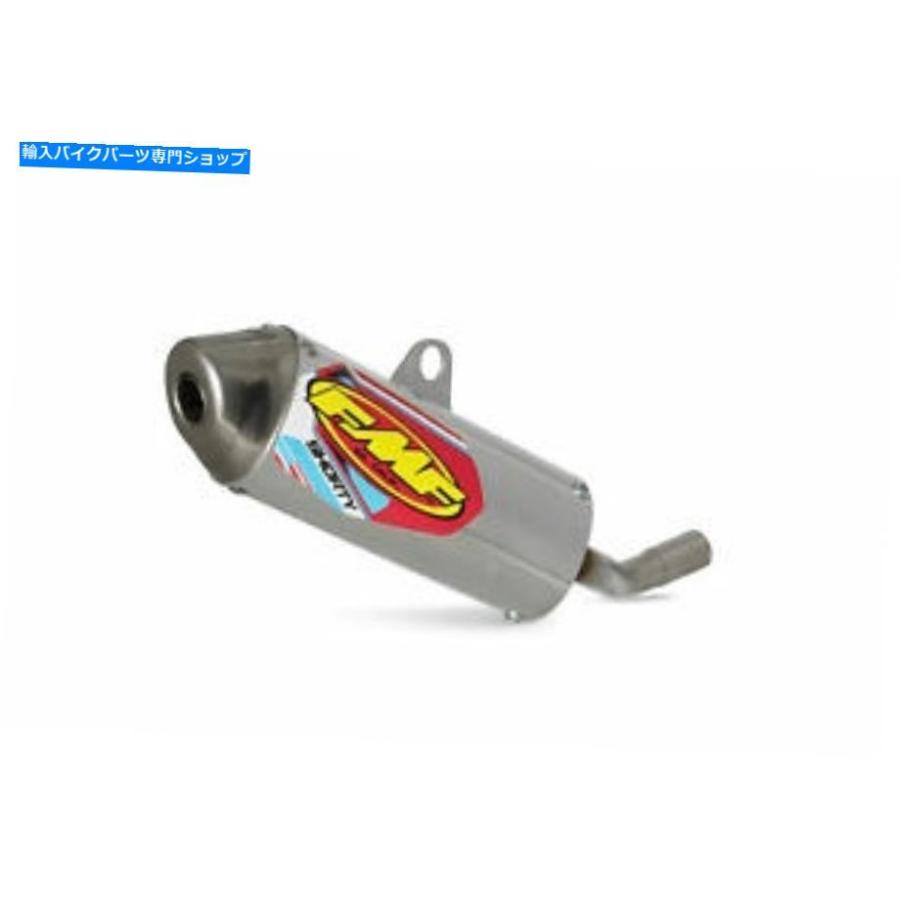 サイレンサー 2002年 - ヤマハYZ 125＆YZ 125 x用FMF 024010 PowerCore 2ショートサイトデイパン - オリジナルのタイトルを表示 2002-on Yamaha Yz 12