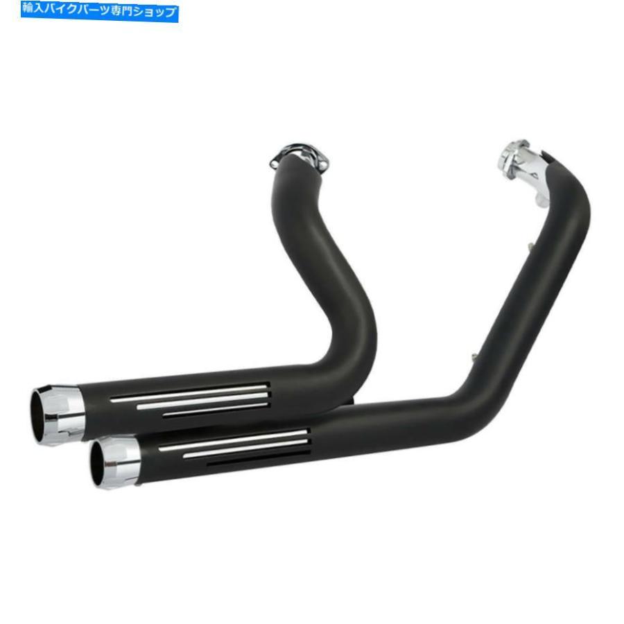 サイレンサー フォースポールファスターFXSTC 06-17用品フルマル=カラー排気イメージ・ブラックシール・ - オリジナルのタイトルを表示 ハーレーソフ