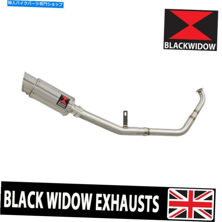 サイレンサー MT 125 2020排気システム+ラウンドステンレススチールサイレンサー200SS MT 125 2020 Exhaust System + Round Stainless Steel Silencer