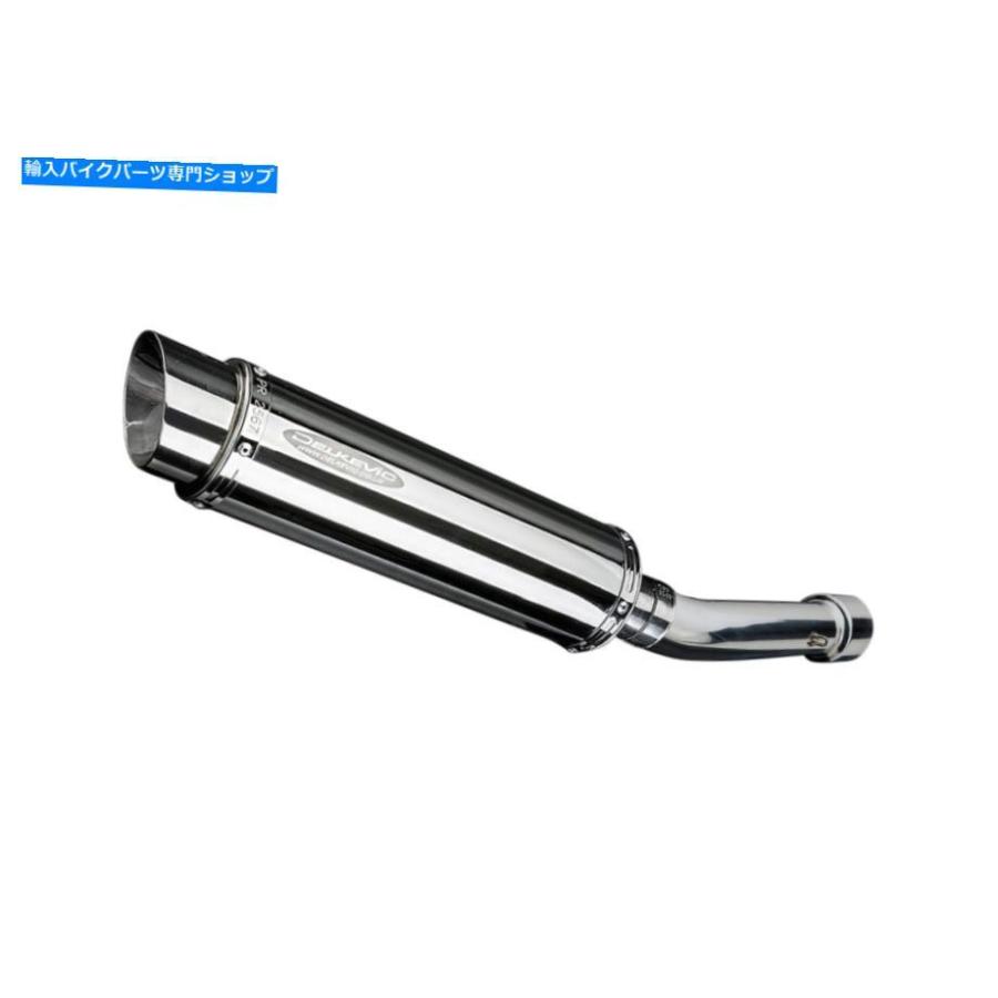 サイレンサー Aprilia Tuono SL10 14 \"スポンサスランキーブラー排気03-04-オリジナルのタイトルを表示する Delkevic Slip On Aprilia Tuono SL10 14\"""