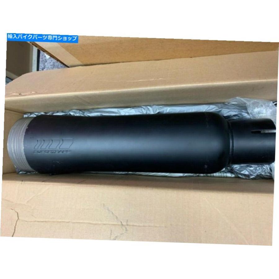 サイレンサー SupertrApp 549-3019 5 \"セパルスS / Cスタンバードブラーズ - 18.5\"" / 3 \""ID;ブラック商品 - オリジナルのタイトルを表示 Supertrapp 5"