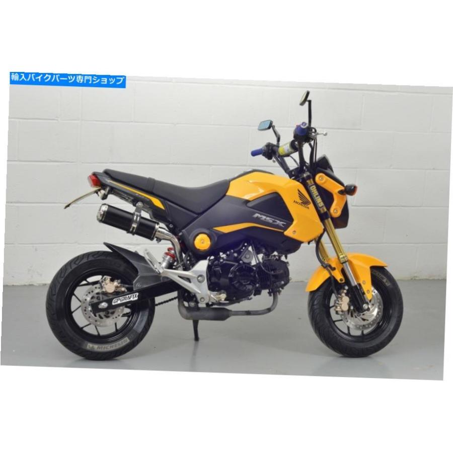 サイレンサー MSX125 GROMエキゾーストSPブルックスラックスターズGP-マールフタット2013-2016-オリジナルのタイトルを表示 MSX125 GROM Exhaust SP