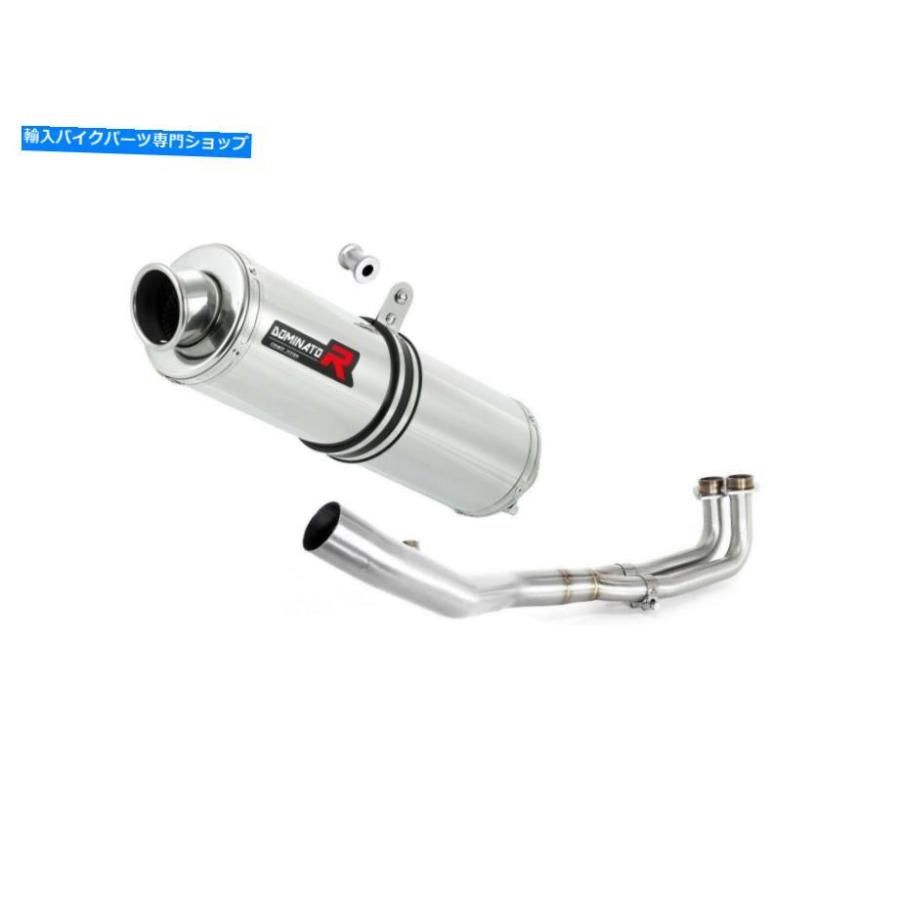 サイレンサー 排気サイレンサーマフラードミネーターラウンドヤマハT-MAX TMAX 530 12-16 + DBキラー Exhaust silencer muffler DOMINATOR ROUND YAMA