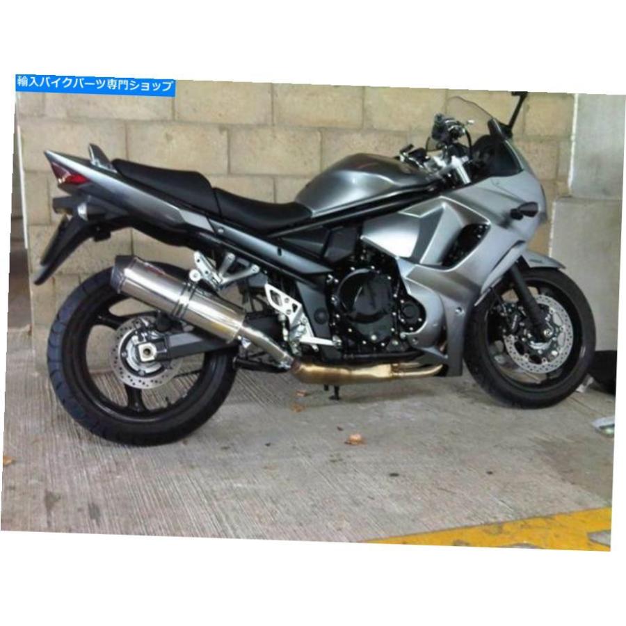 サイレンサー スミーGSF 650コンテンポット07-18スポンサスセーブスポーラットボーデューイク排気排気ラーバイク - オリジナルのタイトルを表示 スズ