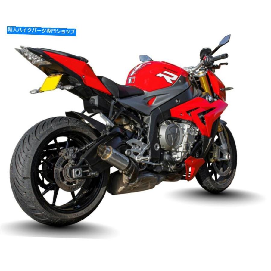 サイレンサー BMW S1000R 2013-2016 GP-R1RシェーフGPのスポンサス/テタキ - オリジナルのタイトルを表示 BMW S1000R 2013-2016 GP-R1R ショーティ GP