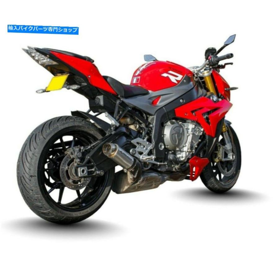 サイレンサー BMW S1000R 2013-2016 GP-R3R GPベース排気スポンサス/テタキ - オリジナルのタイトルを表示する BMW S1000R 2013-2016 GP-r3R GP レー