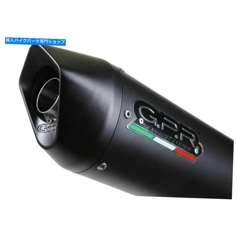 サイレンサー マンシャンNC 700 S / DCT 2012-2013 GPR排気シューズパ