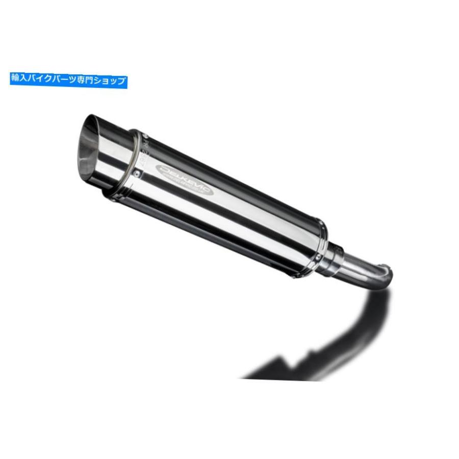 サイレンサー スズキSV650 SL10の薄型スリップR10 14 Imbisthandressランクママラー排気17-20-20- Suzuki SV650 Delkevic Slip On SL10 14 インチステ