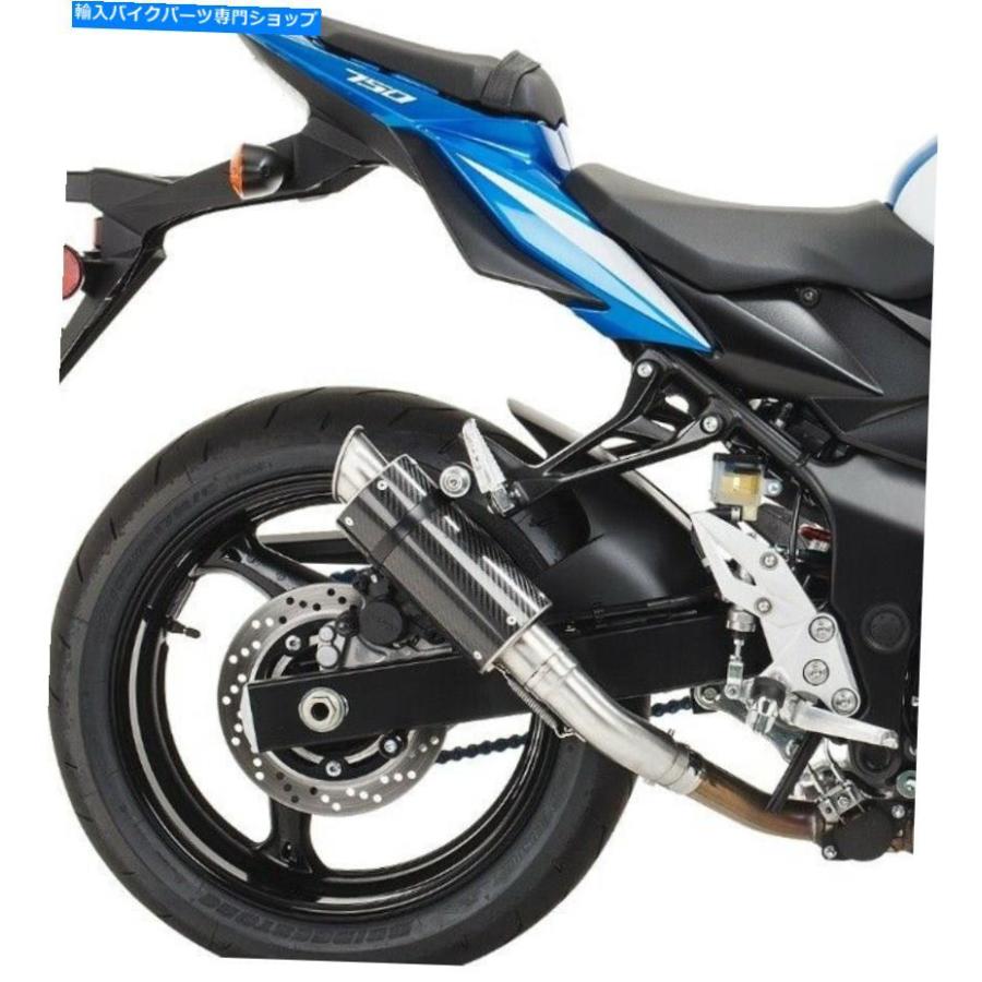 サイレンサー HOTBODIESシンガーMGPエイジンデイヤースウラスズGSX-S 750 / Z 15-20用 - 20日本タイトルを表示 Hotbodies レーシング MGP カーボンフ