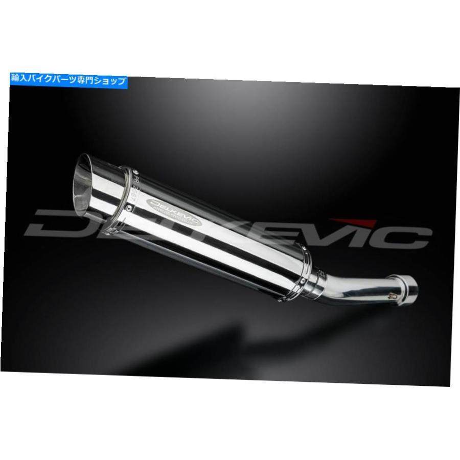 サイレンサー デルキビック14インスペンスラゲンドマラストRSV MILLE 1000 - 98-03排気 - オリジナルのタイトルを表示する Delkevic 14 インチステン