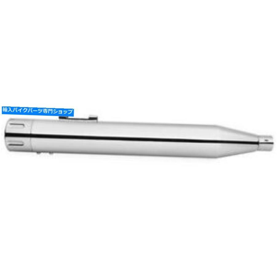 サイレンサー 自由性能イーグルスリップオンマフラークロム＃HD00354ハーレーダビッドソンダイナ Freedom Performance Eagle Slip-On Muffler Chrome