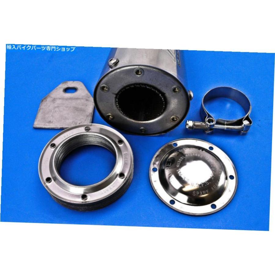 サイレンサー SupertrAppメーカー4インチョウバリッジカラー426-20010