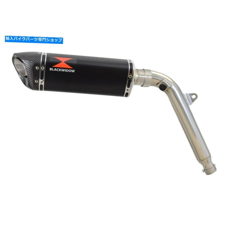 サイレンサー XL125 VARADERO JC49 07-16排気デイパンダムトライアルモーデンポッションバッグブリックブリックブリックブリック XL125 VARADERO JC49の画像