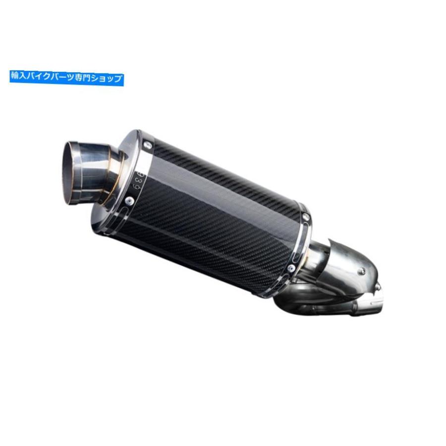 サイレンサー Aprilia Tuono v4 1100ee 9 \"オーダーフルラー15\""オリジナルタイトルを表示する Delkevic Slip On Aprilia Tuono V4 1100EE 9\"" カーボノ"