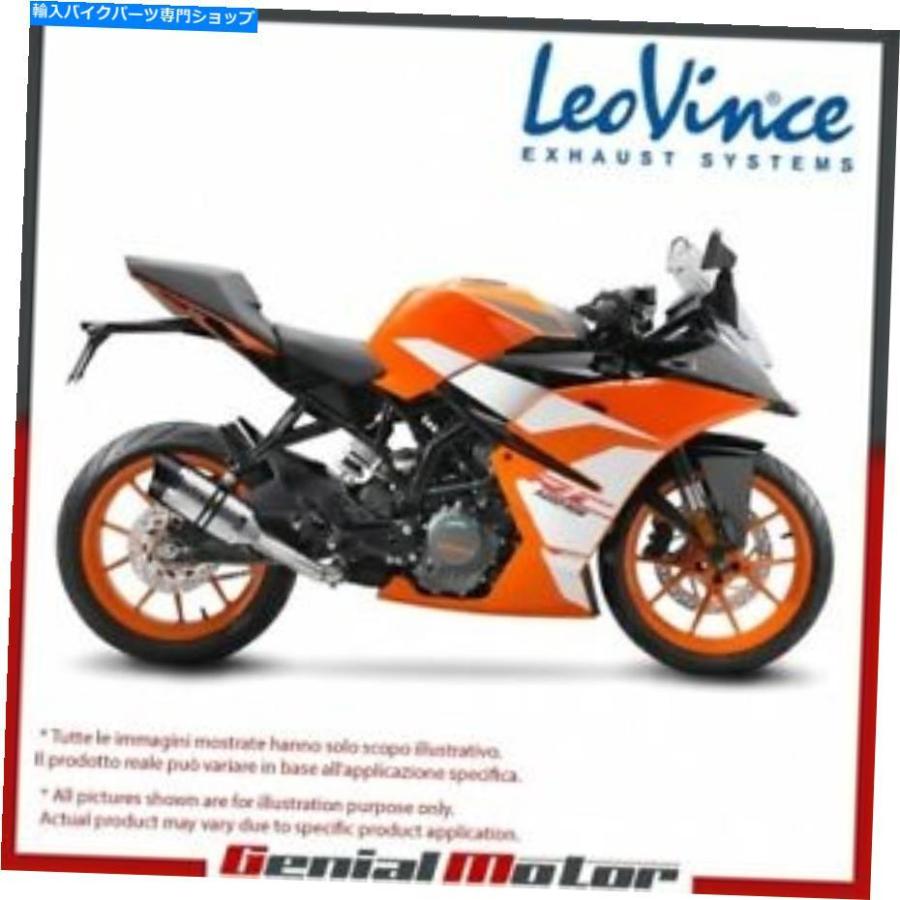 サイレンサー KTM RC 125 2018 18 LOW LOW SOMERE LV PROスポンサス