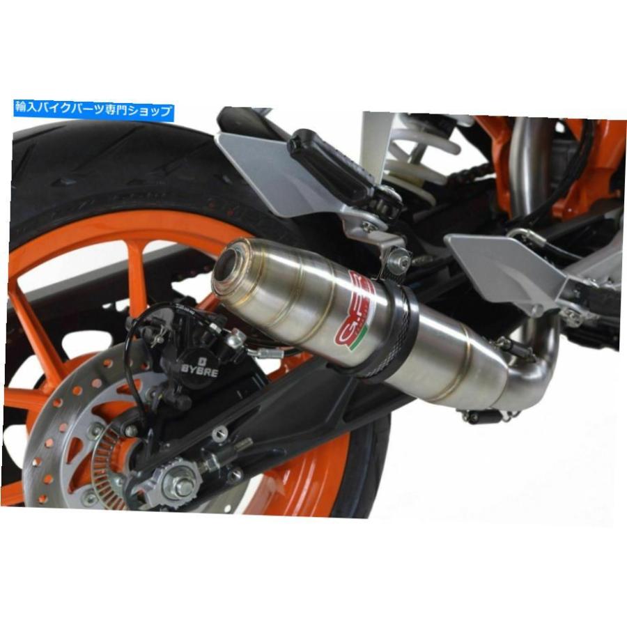 るな サイレンサー KTM Duke 390 2013-16 GPR排気シスマーズトーンInox