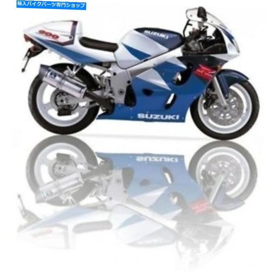 サイレンサー 消音装置/排気ガスIXILスコードGSX 600 R [97-00]、GSX 750 R SRAD [96-99]（SOVE） - 一風変わったのかた書きを見せびらかす Silencer/Exhaust IX バイク-インナーサイレンサー-車、バイク、自転車