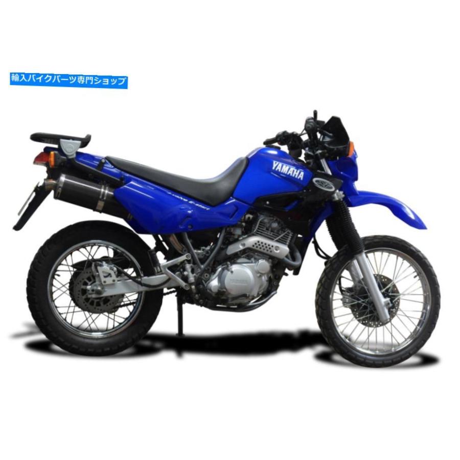 サイレンサー ヤマハXT600Eレビエビックスリップオン14インチョウモンデイビーカーラルカラー排気90-95-オリジナルタイトルを表示 ヤマハ XT600E Delk_2