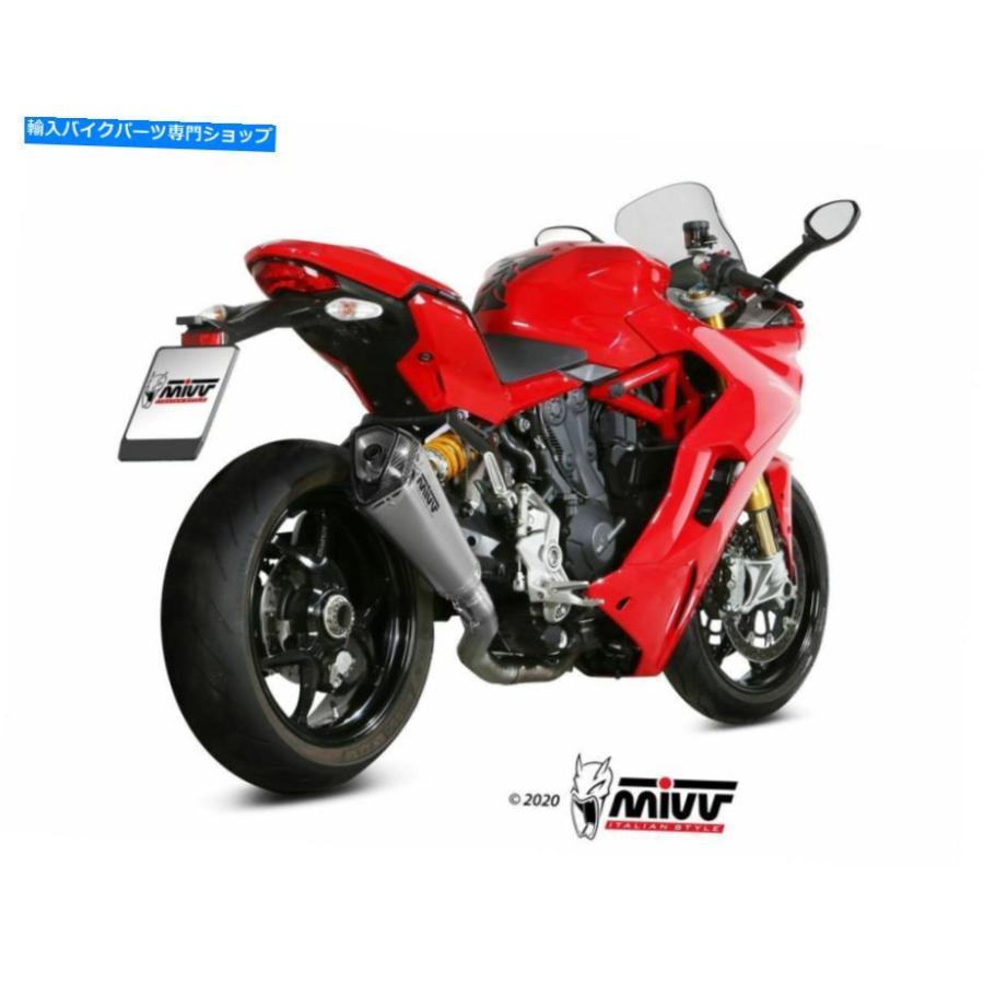サイレンサー MIVVフルターススキャンバスステールサイエンススリッサ=アンスコールスプリングスセーバースコード950 / S 2021-オリジナルのタイトルの画像