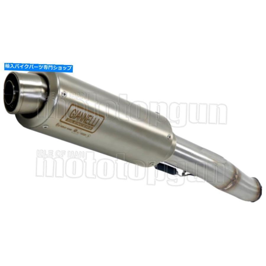 サイレンサー GiannelliサイレンサーHOM X-PROR STアメリカ共和国トルV4 R 2011 11 2012 2013 2013 13-オリジナルのタイトルを表示 GIANNELLI SILENCE_1