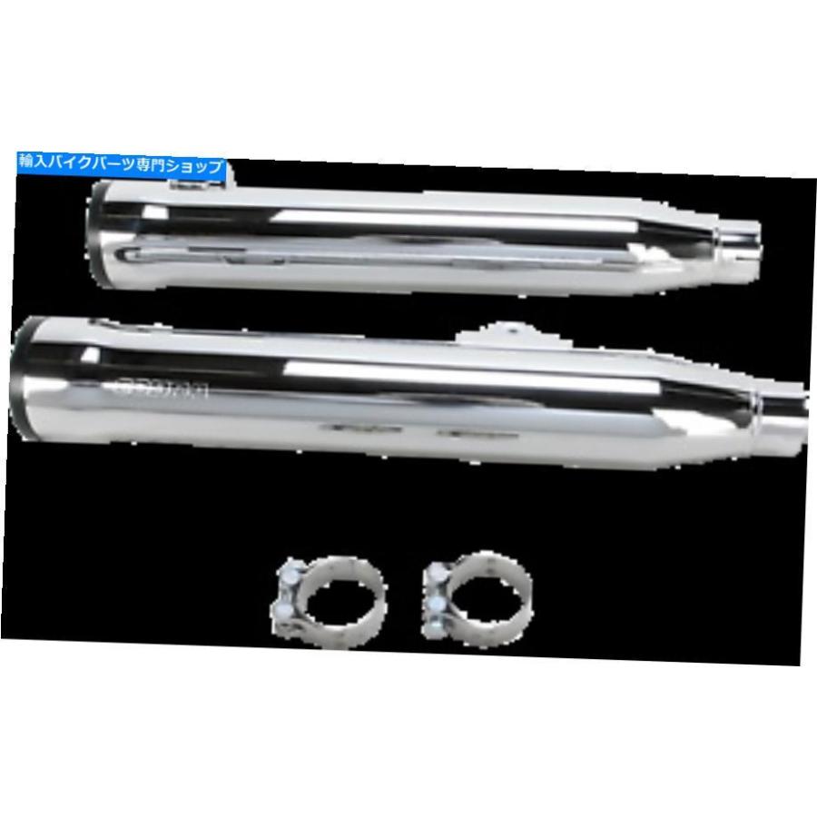 COBRA クローム ストレートマフラー RPT 3インチ スリップオンマフラー クローム COBRA Race-Pro tips 3