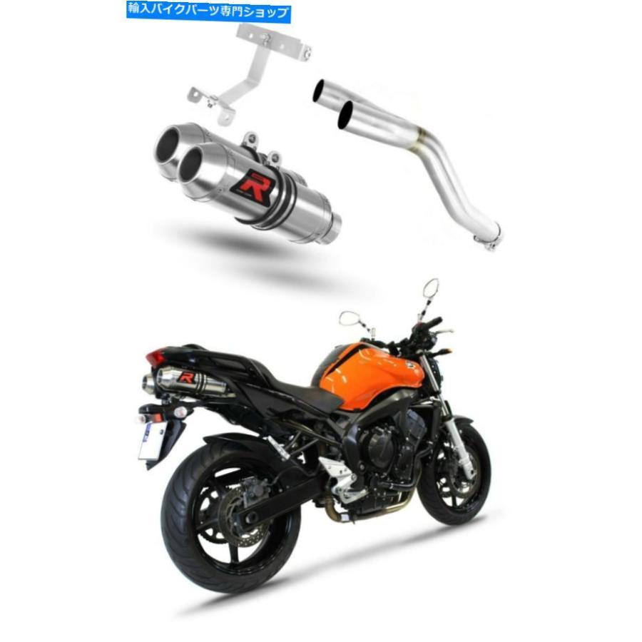 サイレンサー FZ6 FAZER 600 S1▲OVALドーラー・セーシー・サイトスイング・カラー2004-2010- FZ6 FAZER 600 S1 排気 OVAL ドミネーター レーシング