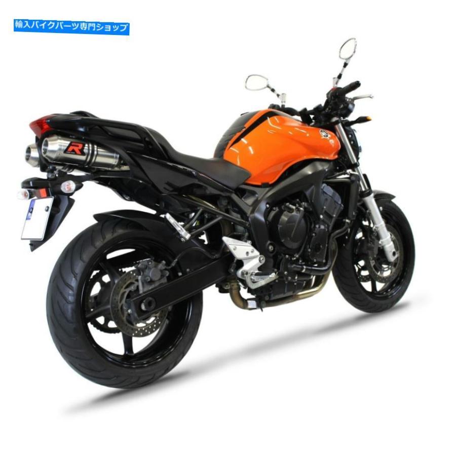 サイレンサー FZ6 FAZER 600 S1▲OVALドーラー・セーシー・サイトスイング・カラー2004-2010- FZ6 FAZER 600 S1 排気 OVAL ドミネーター レーシングの画像
