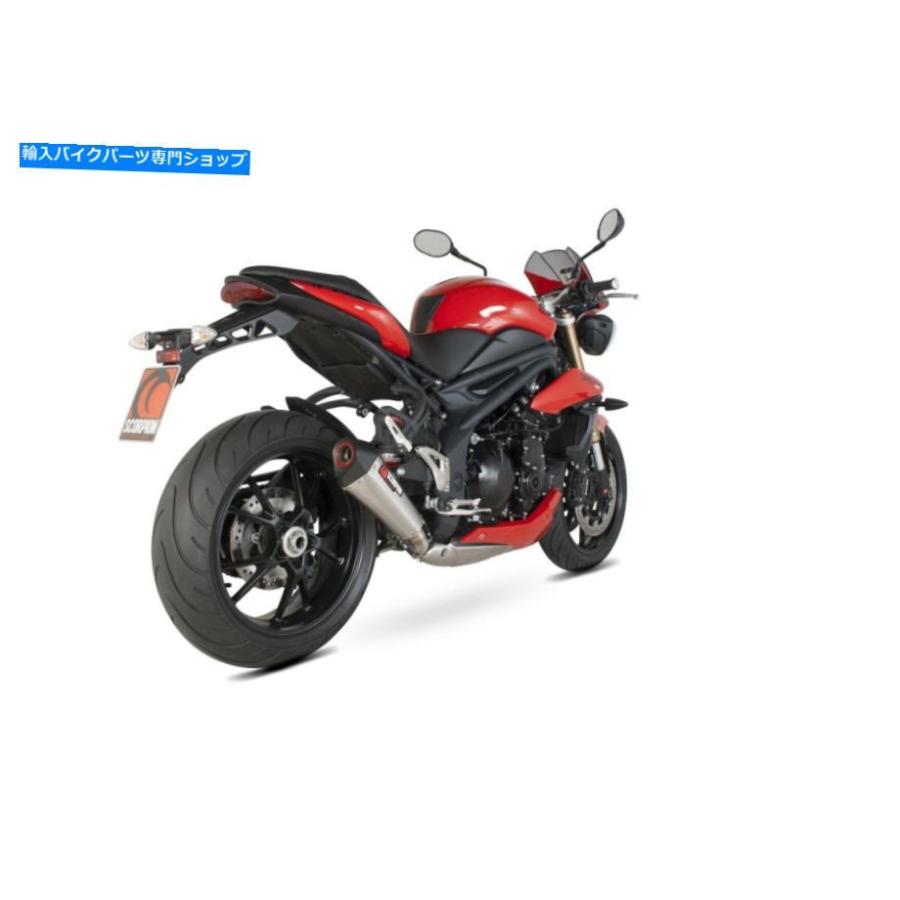 サイレンサー Triumph Speed Triple 1050スコーピオン排気ガスセルケットテーパースリップオンブラシ付き添い人汚れた状態... Triumph Speed Triple 1050 Scorpion Exh インナーサイレンサー-バイク-車、バイク、自転車
