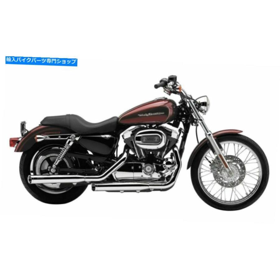 サイレンサー Cobra 3 ImbishripsオオカラーモードXL 2004-2013クロープ用 - オリジナルのタイトルを表示 Cobra 3 インチスリップオンマフラー ハーレ