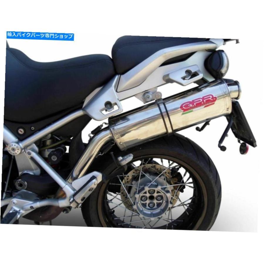 サイレンサー Moto Guzzi Stelvio 2012-20114 8V GPR排気シストリバースリッサンブラー＆セット - オリジナルのタイトルを表示する Moto Guzzi Stelvi