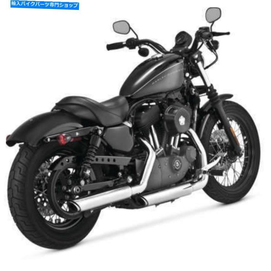 サイレンサー VANCE＆HINESザインスラッシュ3インチスリッジ・エン・スラップ・カラー・カラークロ・カバー・アイアン883 2009-2013-オリジナルのタイ_1