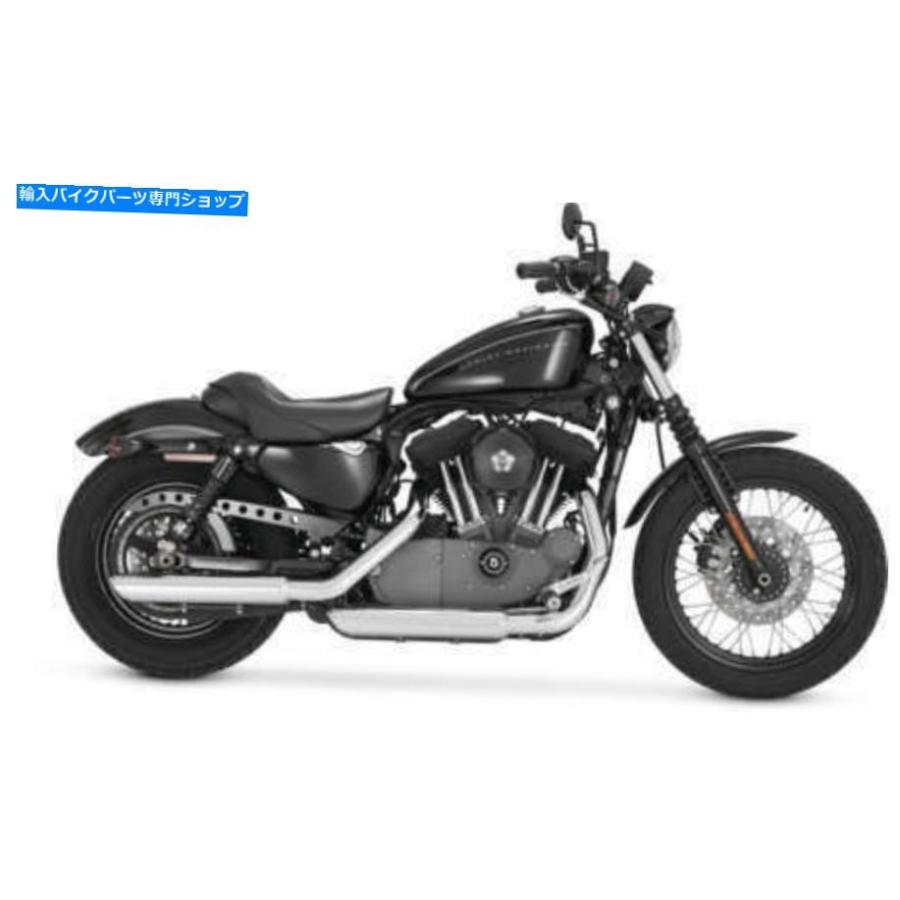 サイレンサー VANCE＆HINESザインスラッシュ3インチスリッジ・エン・スラップ・カラー・カラークロ・カバー・アイアン883 2009-2013-オリジナルのタイ_2