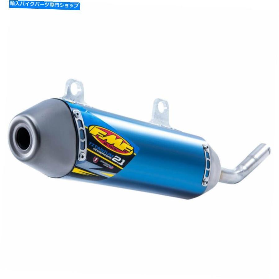 サイレンサー FMF TIパワーコア2.1サイレンサー FMF Ti Power Core 2.1 Silencer