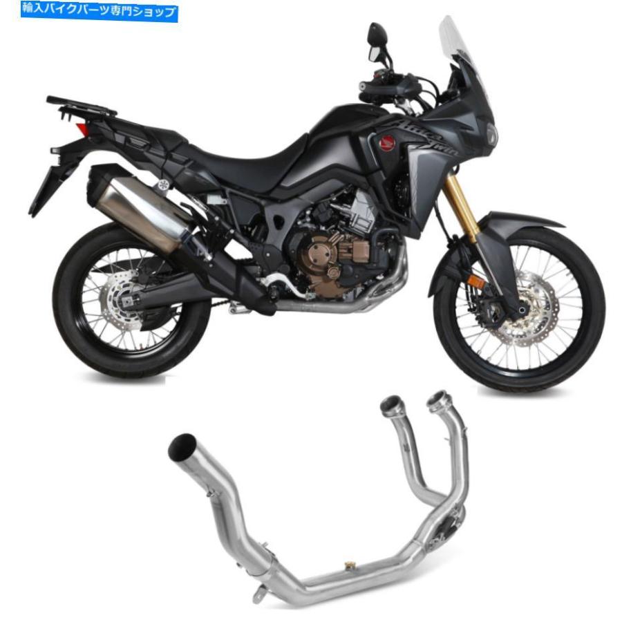 サイレンサー オクターなしKAT CRF 1000 Lカンダリーザインモインド2016 MIVVチューブエキゾーストウールド - 一風変わったのかた書きを見せびらかす 収集家 バイク-車、バイク、自転車