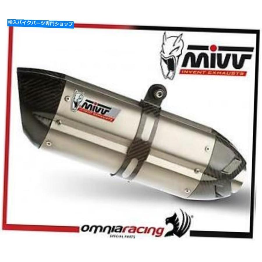 サイレンサー MIVV Suonoスポンサスステールヤマハyzf 600 R6 2008\u003e 2011年用語 - オリジナルのタイトルを表示 Mivv Suono ステンレススチール 排気