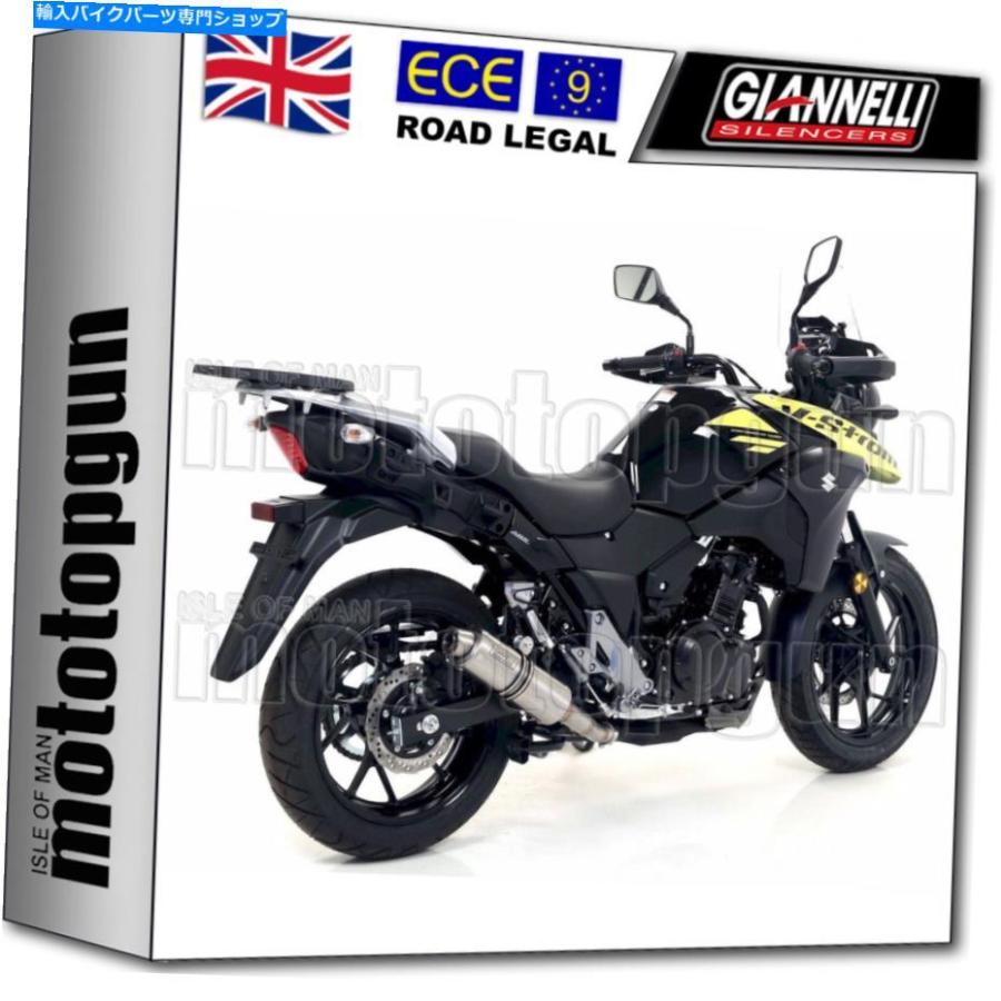 サイレンサー Giannelli Equistray Hom X-Pro StスコンV-ストロープ250 2017 2017 2017 17 2018 18-オリジナルのタイトルを表示 GIANNELLI EXHAUST HO