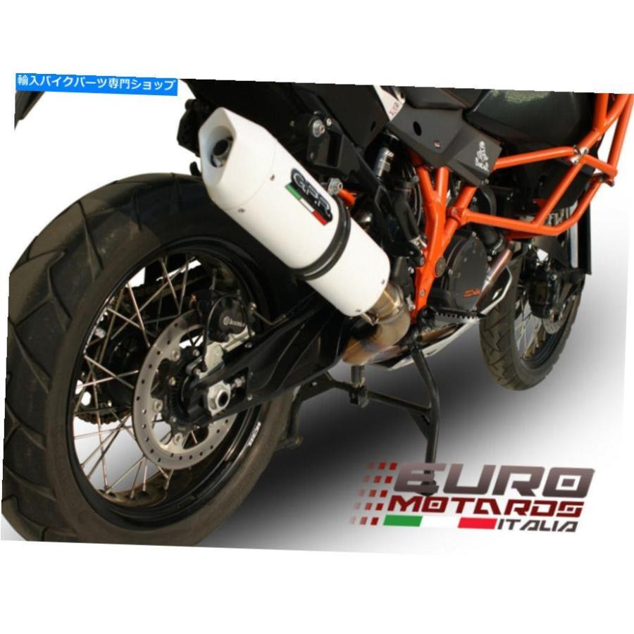 サイレンサー GPRエキゾーストシステムAlbusスリッポンビデオンKTM LC8アドベンチャー1190 2013-2016用 - オリジナルのタイトルを表示 GPR Exhaust Sy