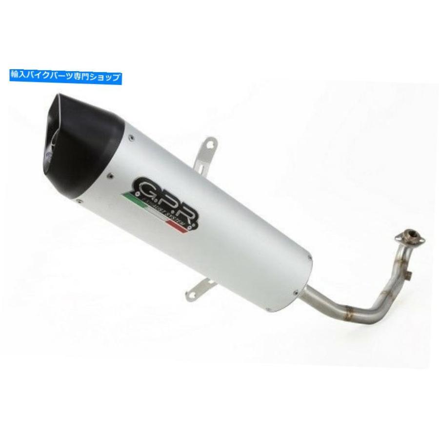 サイレンサー スポンバーンuh 12502/06デイビングオルシステムGPR FUROREアルミニウムGPRデイビング - オリジナルのタイトルを表示 スズキ ブルグマン