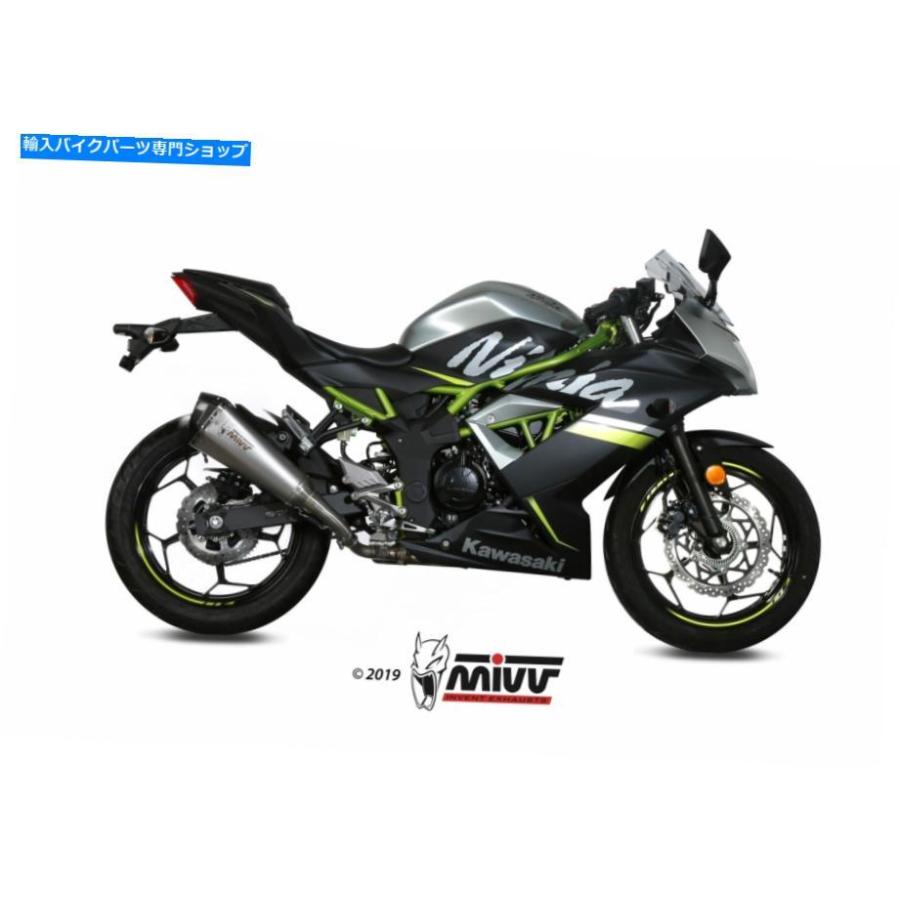 サイレンサー Ninja 125 2019-2020用途のデイパンダイヤーフルタース記入ススポールメーカーズ - オリジナルのタイトルを表示する NINJA 125 2019-202