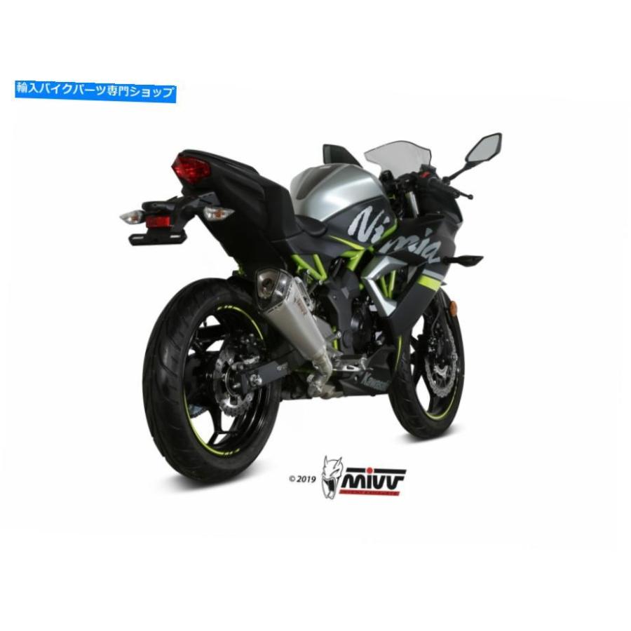 サイレンサー Ninja 125 2019-2020用途のデイパンダイヤーフルタース記入ススポールメーカーズ - オリジナルのタイトルを表示する NINJA 125 2019-202の画像