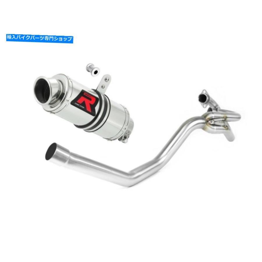 サイレンサー 排気サイレンサー支配者GP I +マニホールドコレクターXT 660 R 04-14 + DBキラー Exhaust silencer DOMINATOR GP I + MANIFOLD COLLECTOの画像